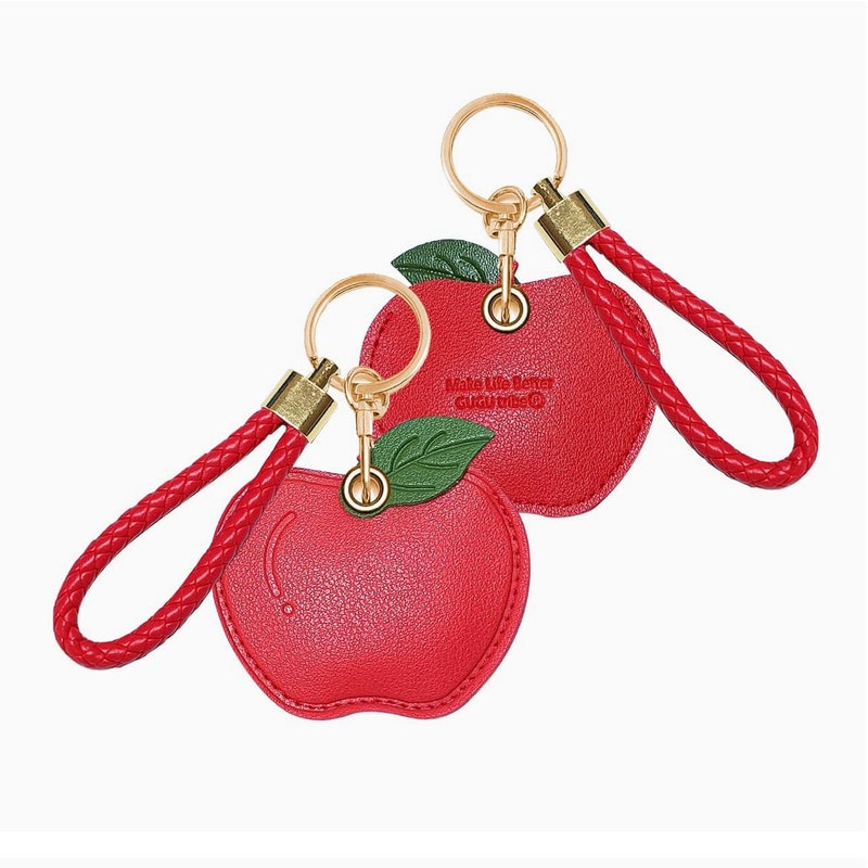 Apple Fruit AirTag Holder - Etsy