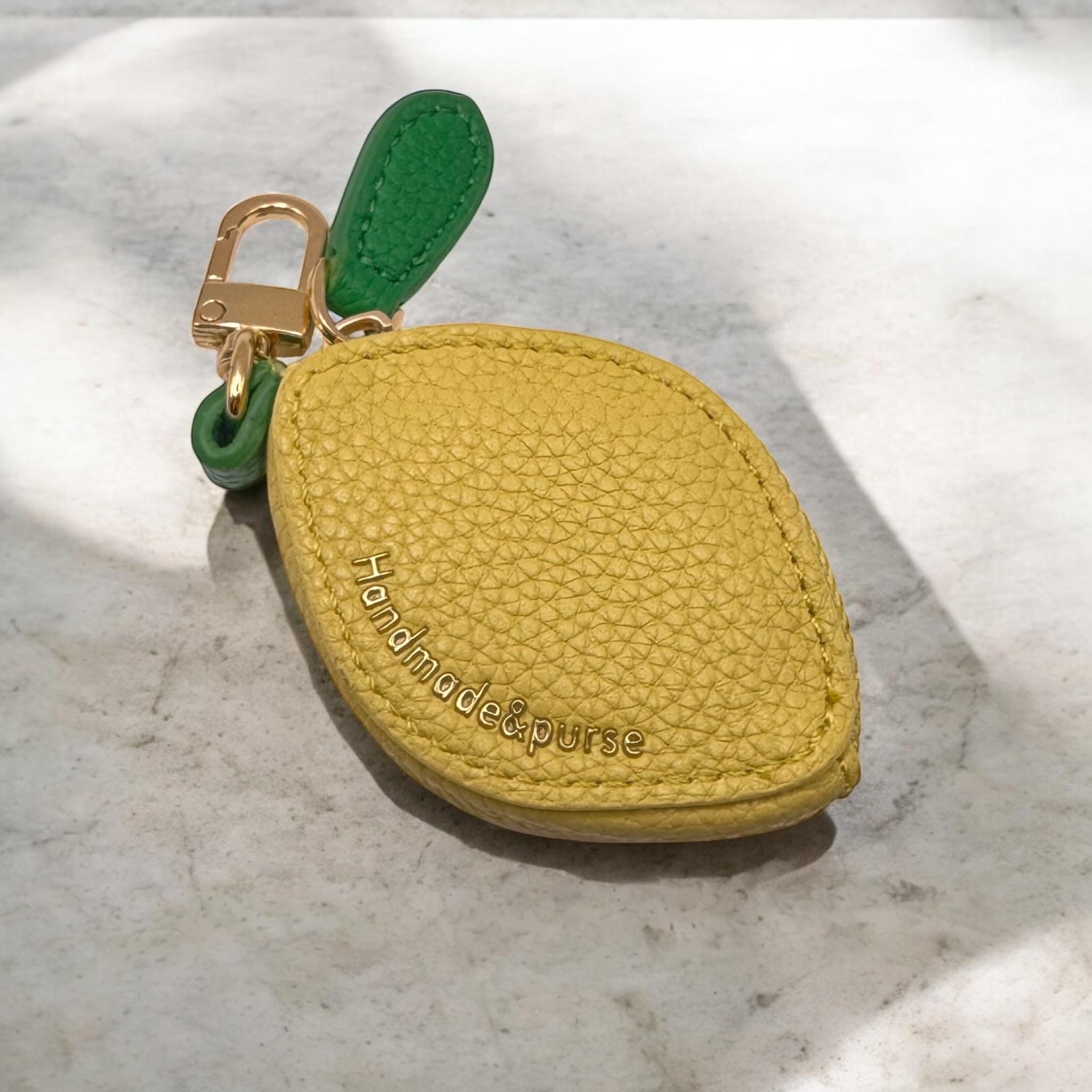 Lemon Bag Charm