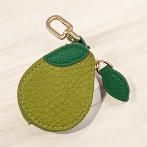Birne Taschenanhänger