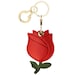 Red Rose AirTag Keychain - Etsy