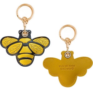 Bee AirTag Keychain