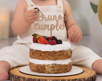 Cake topper infantil