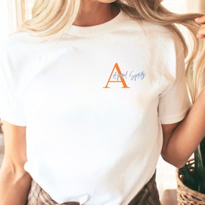Camiseta con letras de Aperol Spritz // Camiseta divertida con alcohol para regalo de mejor amigo // Camisa retro minimalista impresa // Ambiente de cóctel de verano