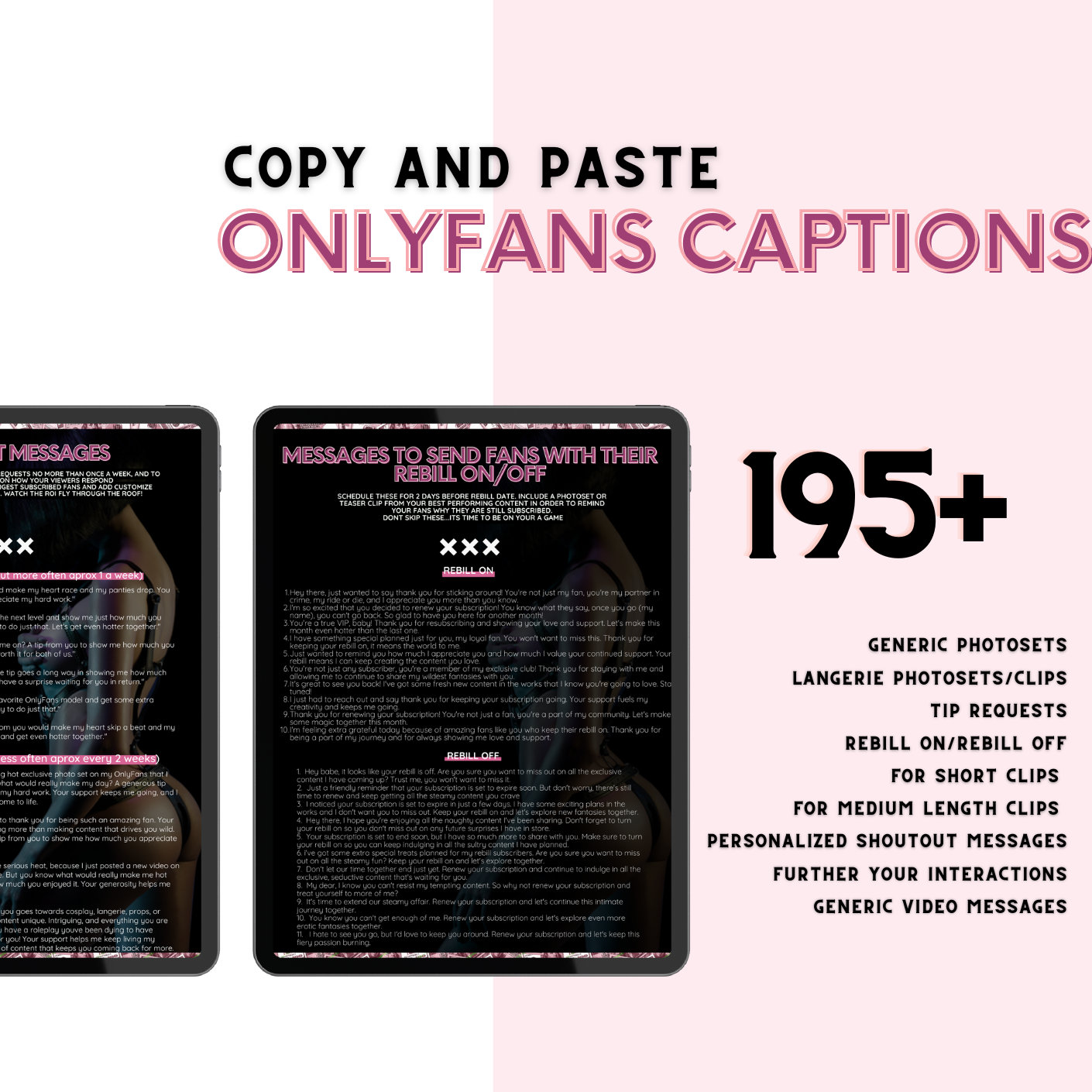 195 Onlyfans Captions All the Captions You'll Ever Need JOI, DOMINATRIX