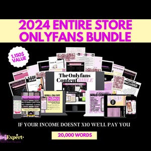 OnlyFans コンテンツバンドル: スクリプト、キャプション、プランナー (デジタルダウンロード)