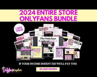 OnlyFans Content Bundle: Scripts, Captions, & Planner (Digital Download)