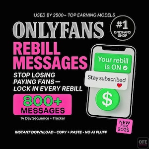OnlyFans Content Ideas: Rebill On/Off Captions