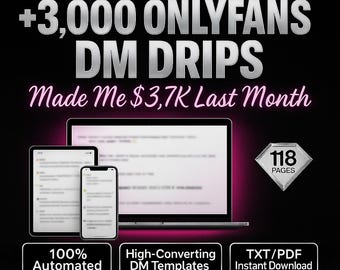 3000+ OnlyFans DM Scripts + Sexting Lines | Dirty Talk Mass Messages & PPV Hooks 2026 Updated
