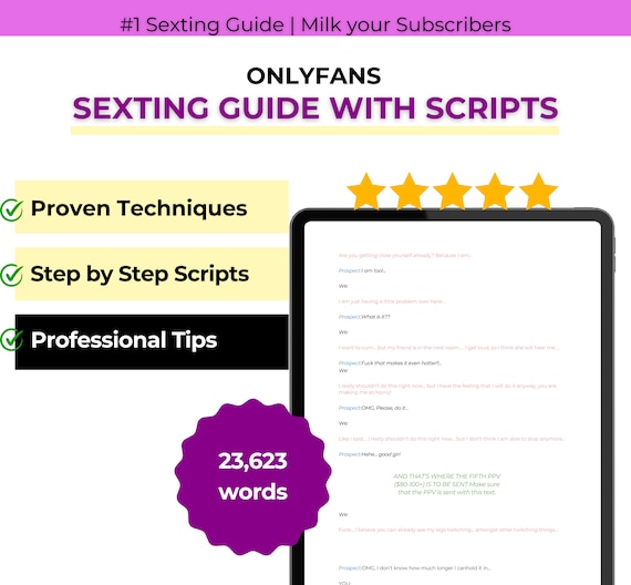 Viral Sexting Kit OnlyFans System