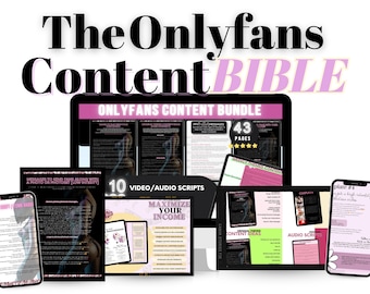 OnlyFans Caption & Content Kit – 750+ Viral Captions, JOI Scripts, Promo Lines, PPV Templates, Editable NSFW Creator Tools Bundle