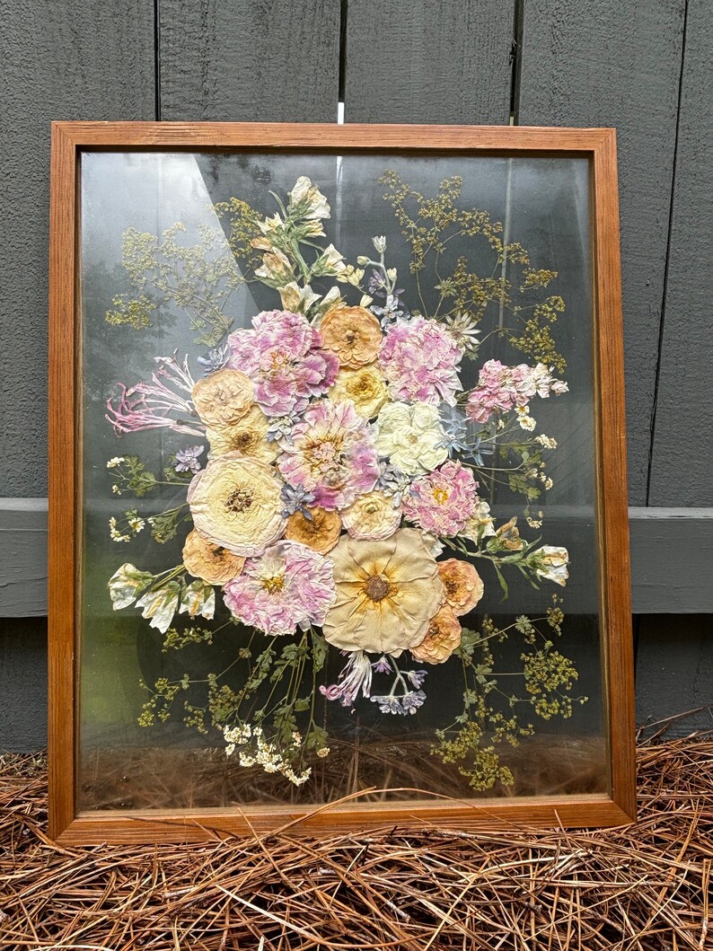 Wedding Bouquet Preservation, Wedding Keepsake, Floral Preservation