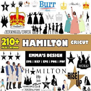 210 bestanden Svg bundel - gelaagde ontwerp vectorbestanden - SVG voor cricut - PNG, DXF, Svg, Eps