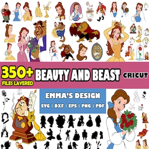 Pacchetto Svg da 350 file - File vettoriali di design a strati - SVG per cricut - PNG, DXF, Svg, Eps
