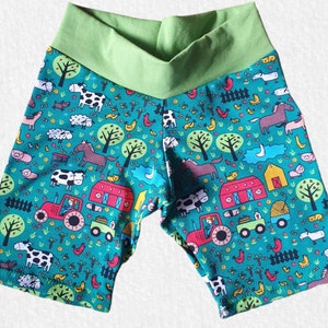 Shorts with cool best sale designs