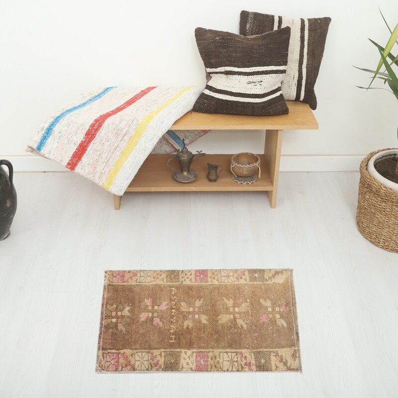 Small Turkish Rug - Etsy