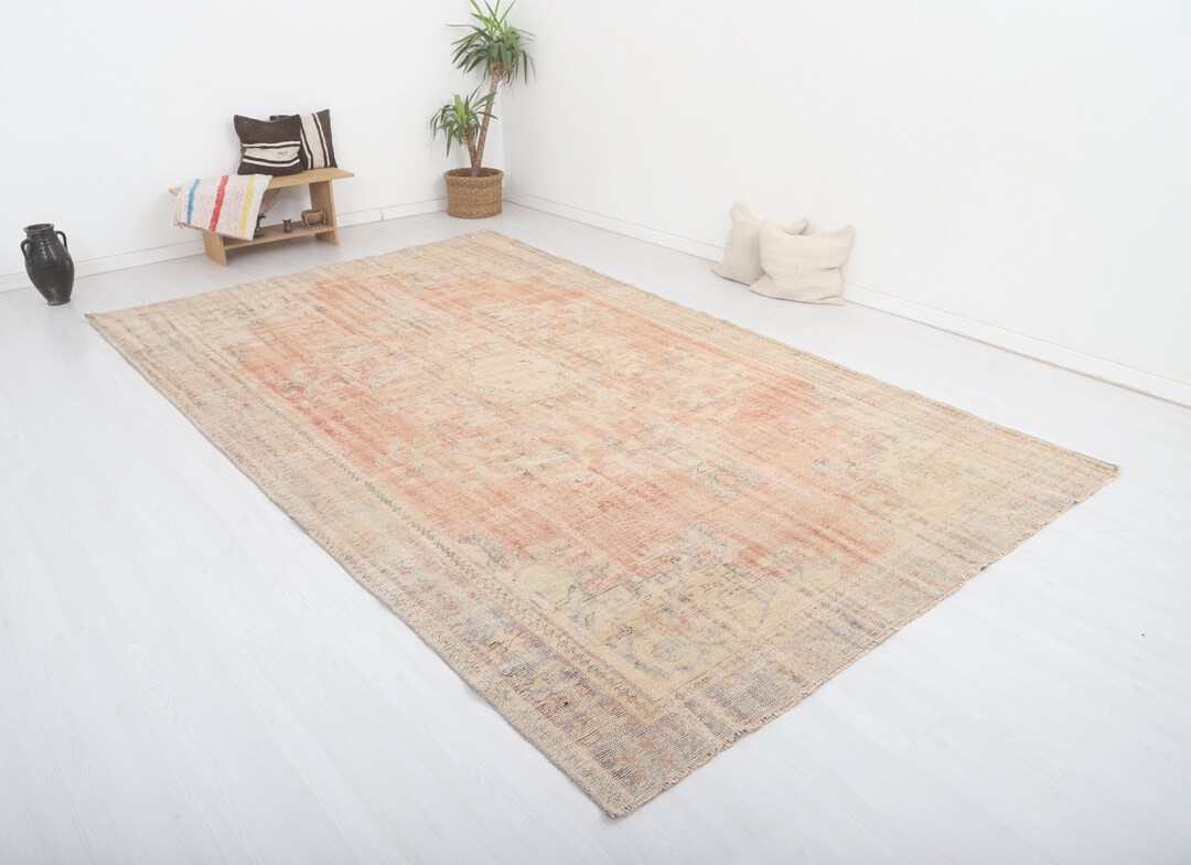 Oversize Rug 8x13 Rug, Turkish Oversize Rug, Vintage Oversize Rug, Anatolian Wool ...