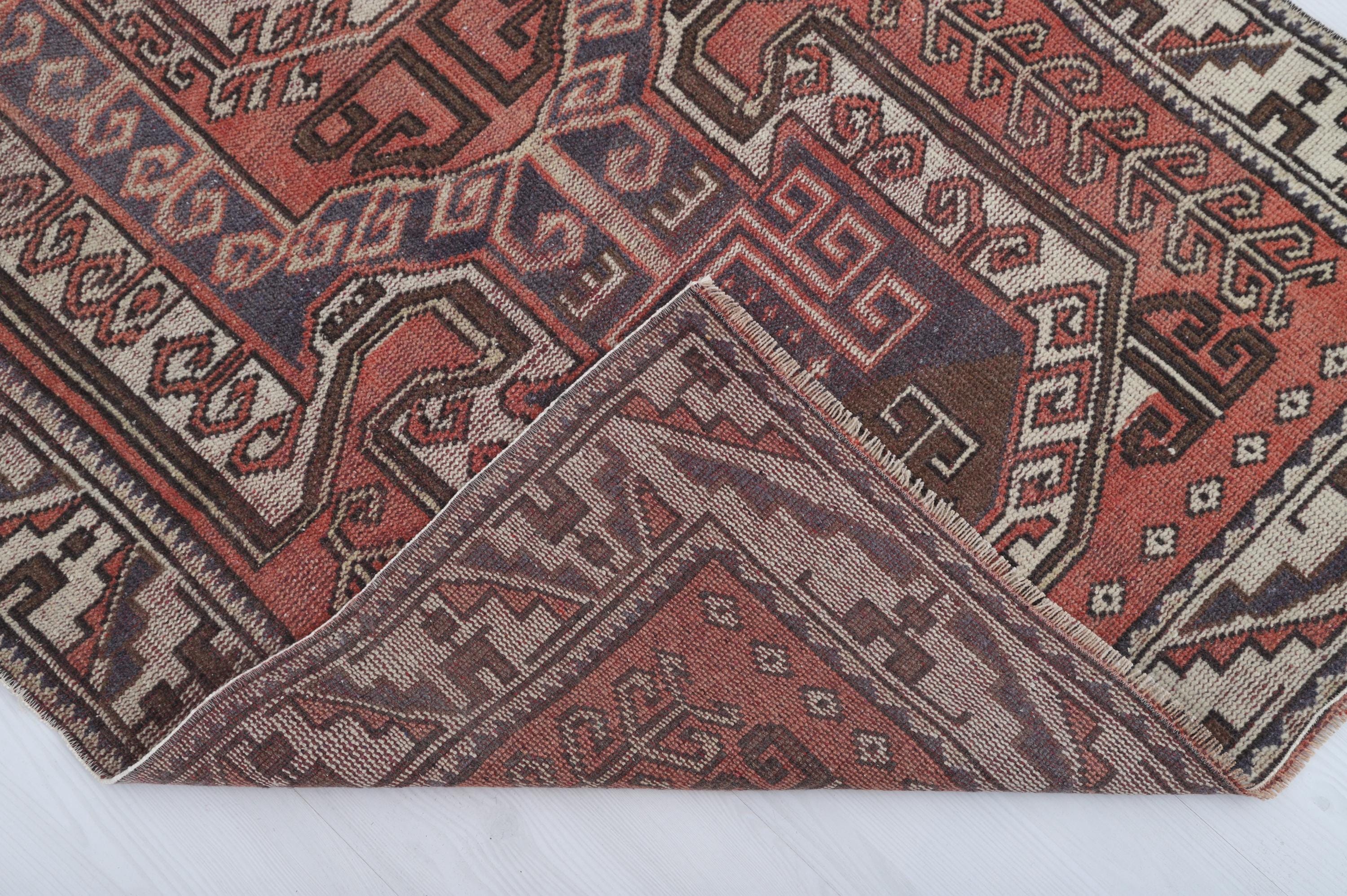 3x6 Area Rug, 3x6 Turkish Rug, Colorful Rug, Living Room Rug