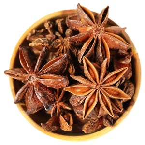 Anise Phool Powder - Natural Organic Star Anise - STAR ANISE POWDER - Pure Star Anise Powder - Star Anise - Five/Seven Star - Chakra phool