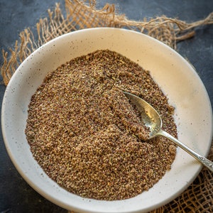 Lebanese Zaatar, Zaatar Powder, Mix Zaatar Powder, Middle Eastern Zatar Powder, Mediterranean Spice, Lebanese Zataar Seasoning for Shawarma