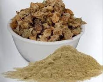Gokharu - Indian Herbs and Spices - Organic Gokhru Powder - Tribulus Terrestris - Gokshura - Caltrops - Indian Gokhru -Natural Gokhru Powder