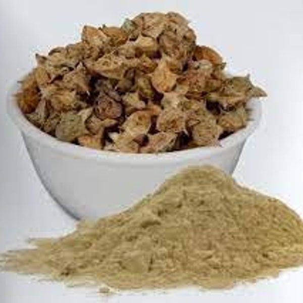 Gokharu - Indian Herbs and Spices - Organic Gokhru Powder - Tribulus Terrestris - Gokshura - Caltrops - Indian Gokhru -Natural Gokhru Powder