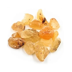 Organic Gum - Gond Katira - Natural Tragacanth Gum - Organic Tragacanth Gum - Gum Tragacanth - Falooda - Astragalus - Emulsifying Gum
