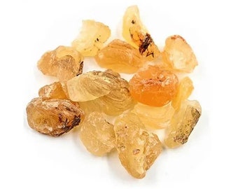 Organisches Gum - Gond Katira - Natürliches Tragacanth Gum - Organisches Tragacanth Gum - Gum Tragacanth - Falooda - Astragalus - Emulgierendes Gum