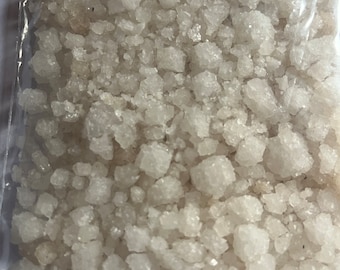 Organic Sea Salt | Natural Hand harvested sea salt | mix size Hand harvested | Greek Natural Flowers of salt | sea crystal
