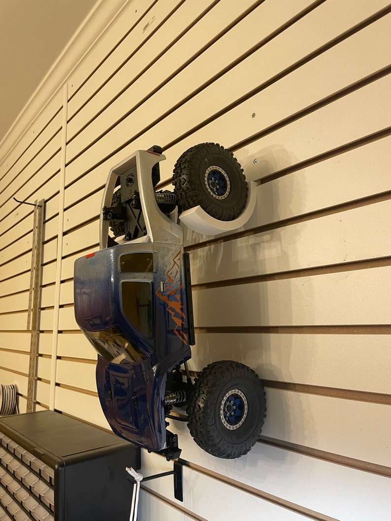 Slatwall 1/10 RC Car Hangers Tire Hooks Etsy