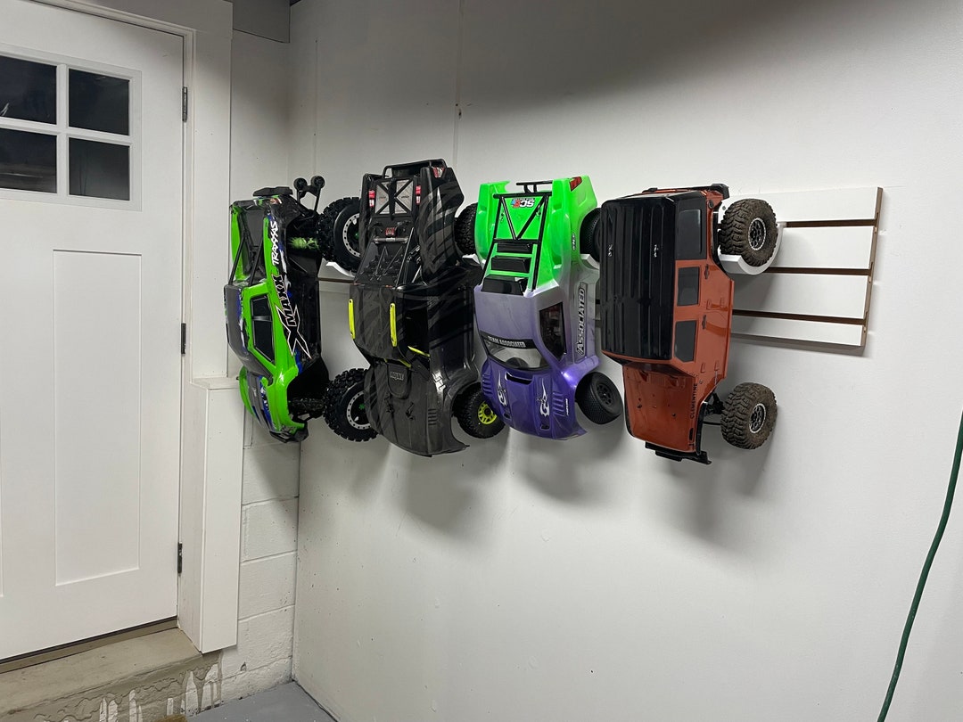 Slatwall 1/81/6 Scale RC Car Hangers Tire Hooks Etsy