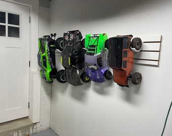Rc car best sale shelves
