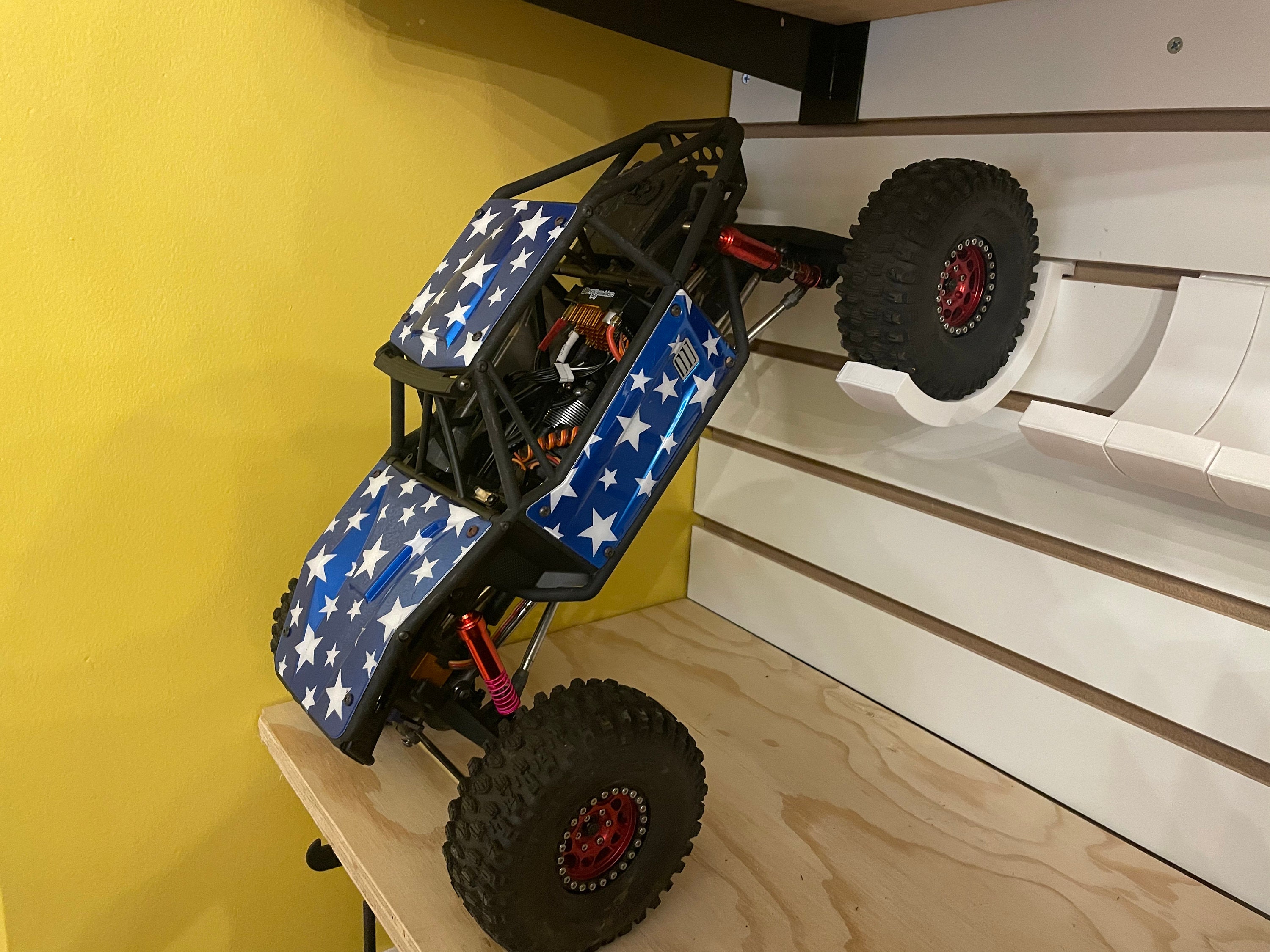 Slatwall 1/10 RC Car Hangers Tire Hooks Etsy