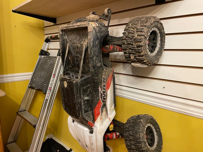 Slatwall 1/81/6 Scale RC Car Hangers Tire Hooks Etsy