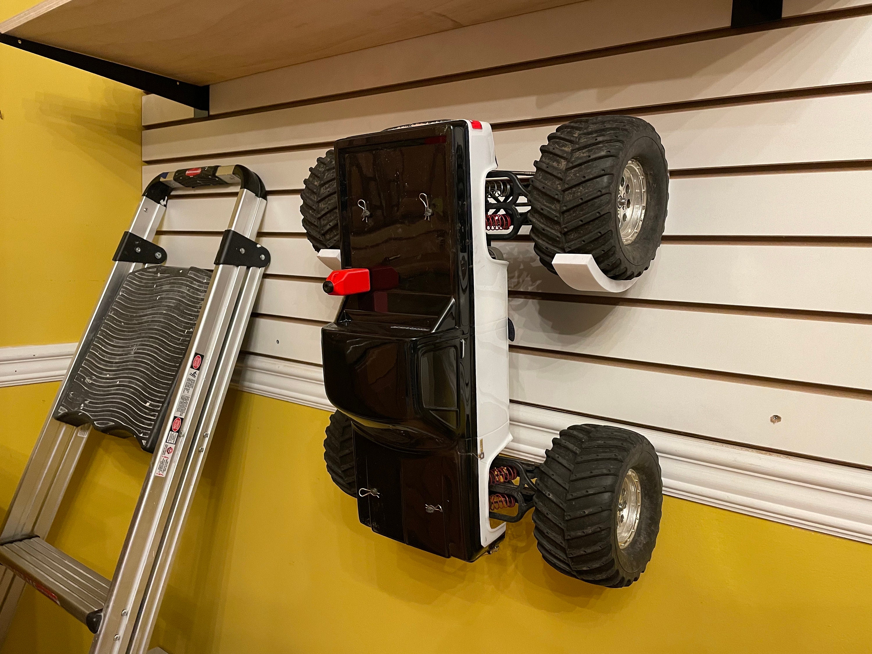 Slatwall 1/81/6 Scale RC Car Hangers Tire Hooks Etsy