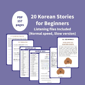 20 koreanische Geschichten für Anfänger