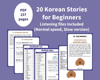 20 Korean Stories for Beginners