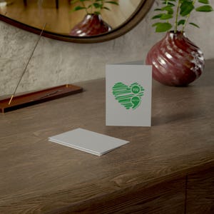 Heartfelt Greeting Cards Set - You Matter, Encouragement, Affirmation, Thinking of You, Self-Care, Unique Handmade Cards