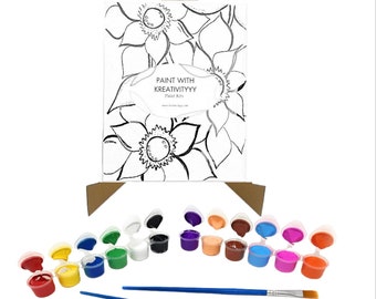 SUNFLOWER PAINT KIT