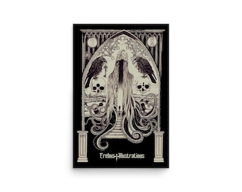 Hastur on Thick Matte Paper