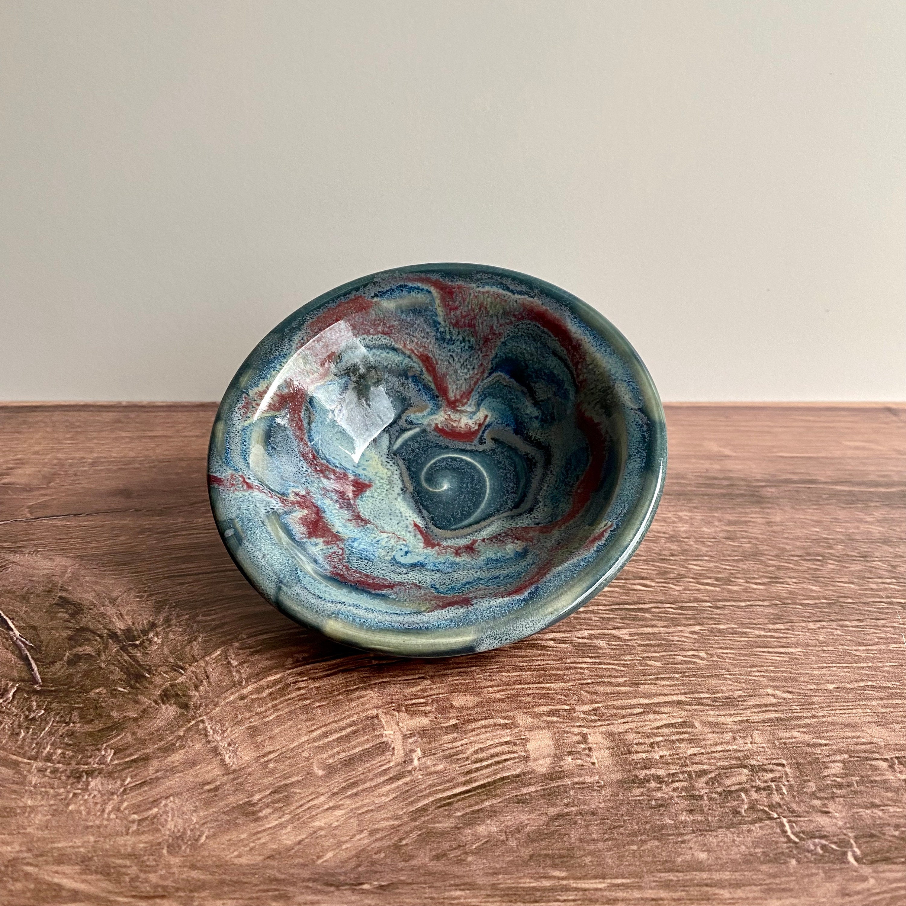 Mini Prep Bowls SET OF 2 Handmade Pottery Stoneware Mini Bowl for