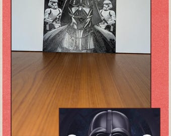 Personalized 3D Artwork | Your Photo 3D Printed Multi-Color | Original Wall Decoration | Geek, Portrait, Car Gift