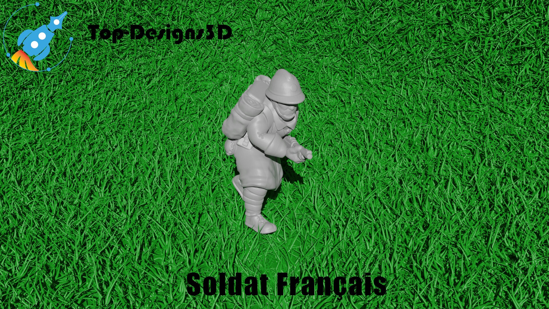 Lot of 10 WWII Soldier Figures for Wargaming - Unpainted