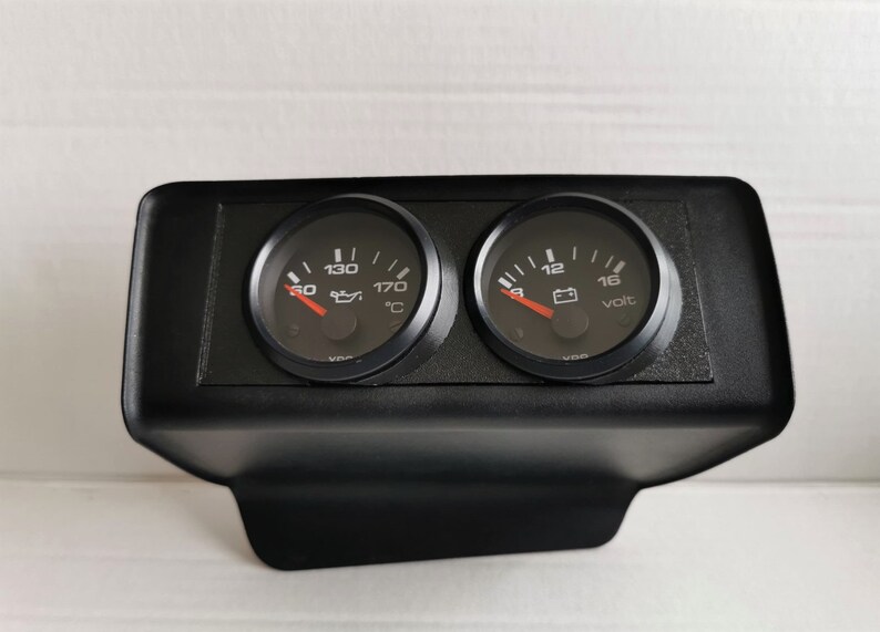 VW Golf MK3 VDO Gauge Holder in Original Cassette Case Etsy