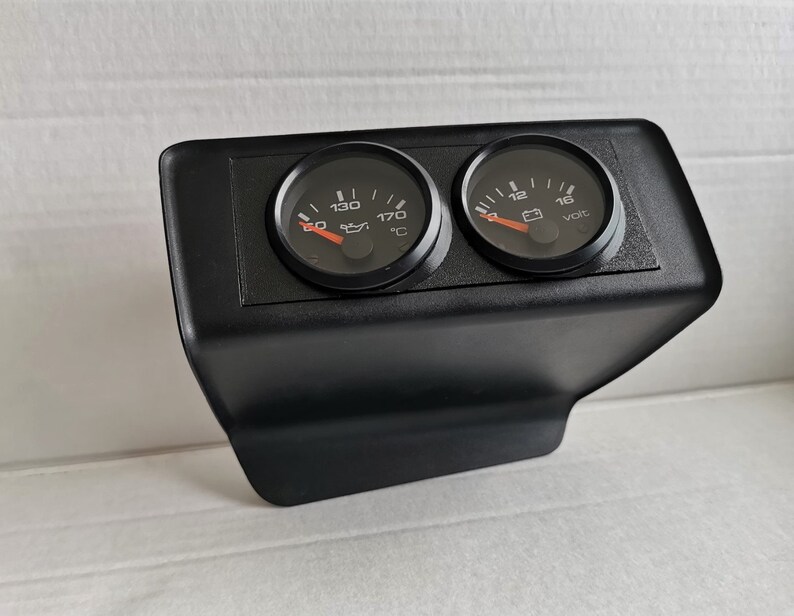 VW Golf MK3 VDO Gauge Holder in Original Cassette Case Etsy