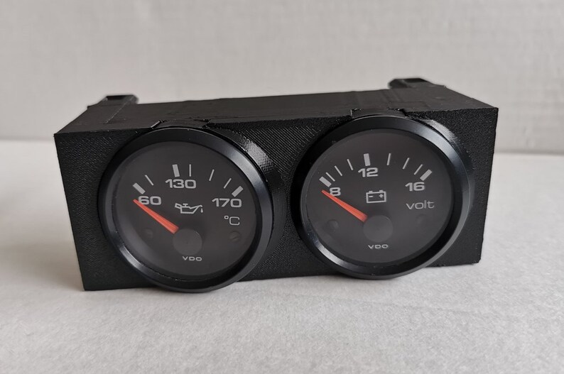 VW Golf MK3 VDO Gauge Holder in Original Cassette Case Etsy