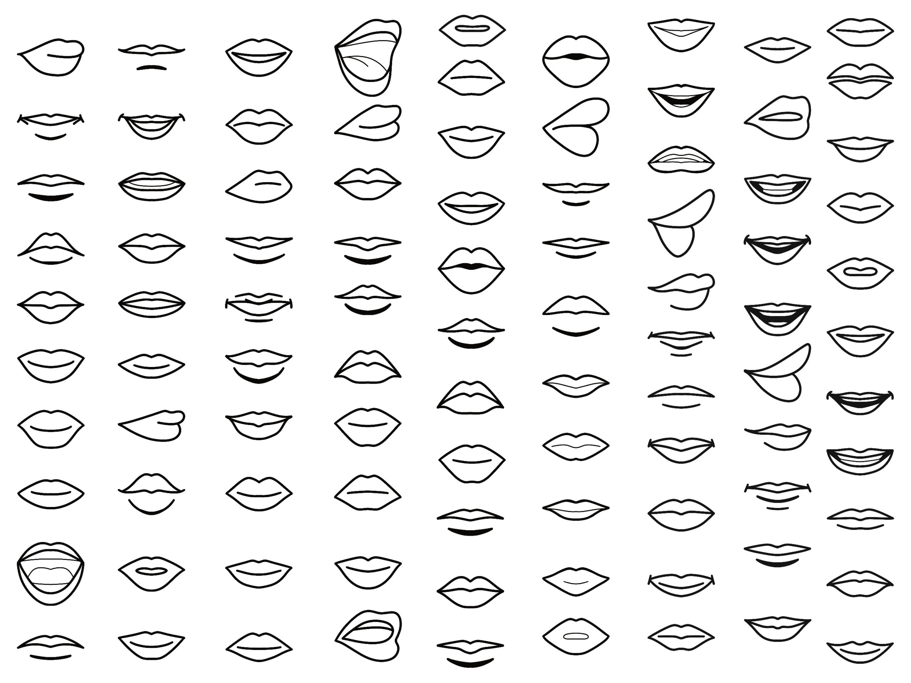 lip-outline-clipart-x99-png-x99-svg-bundle-instant-digital-etsy