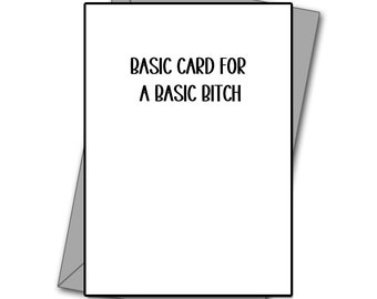 Funny Adult Personalized Birthday Card – Rude Bestfriend Card