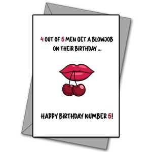 Cartes de joyeux anniversaire - carte de petit ami drôle - carte d'anniversaire de petit ami grossier - carte d'anniversaire de mari grossier - carte de mari drôle - carte d'anniversaire