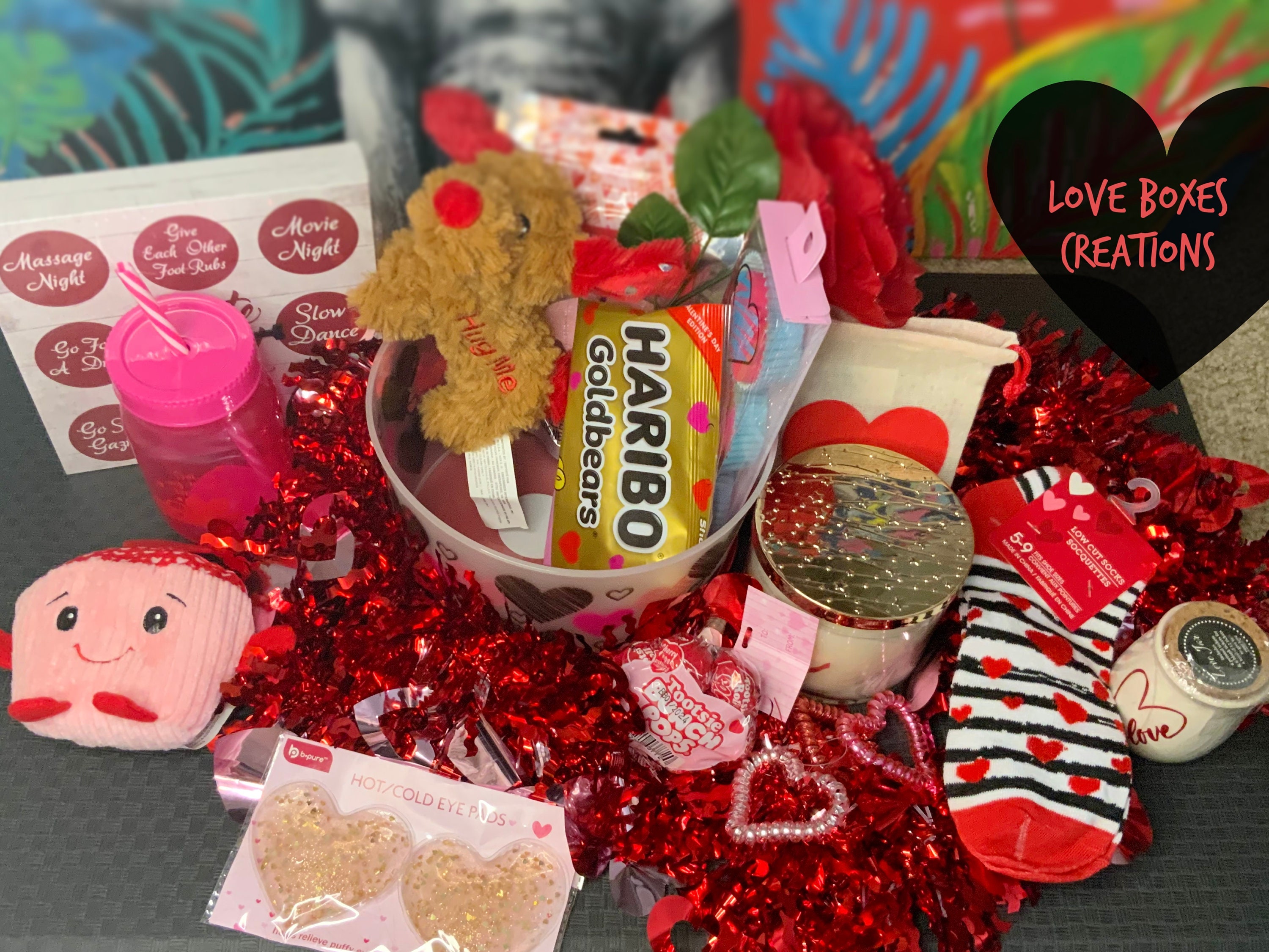 Girlfriend Basket - Etsy