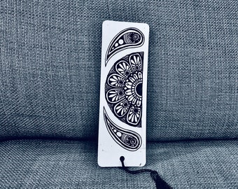 Mandala Bookmark #366Challenge (Created 08 January 2024)